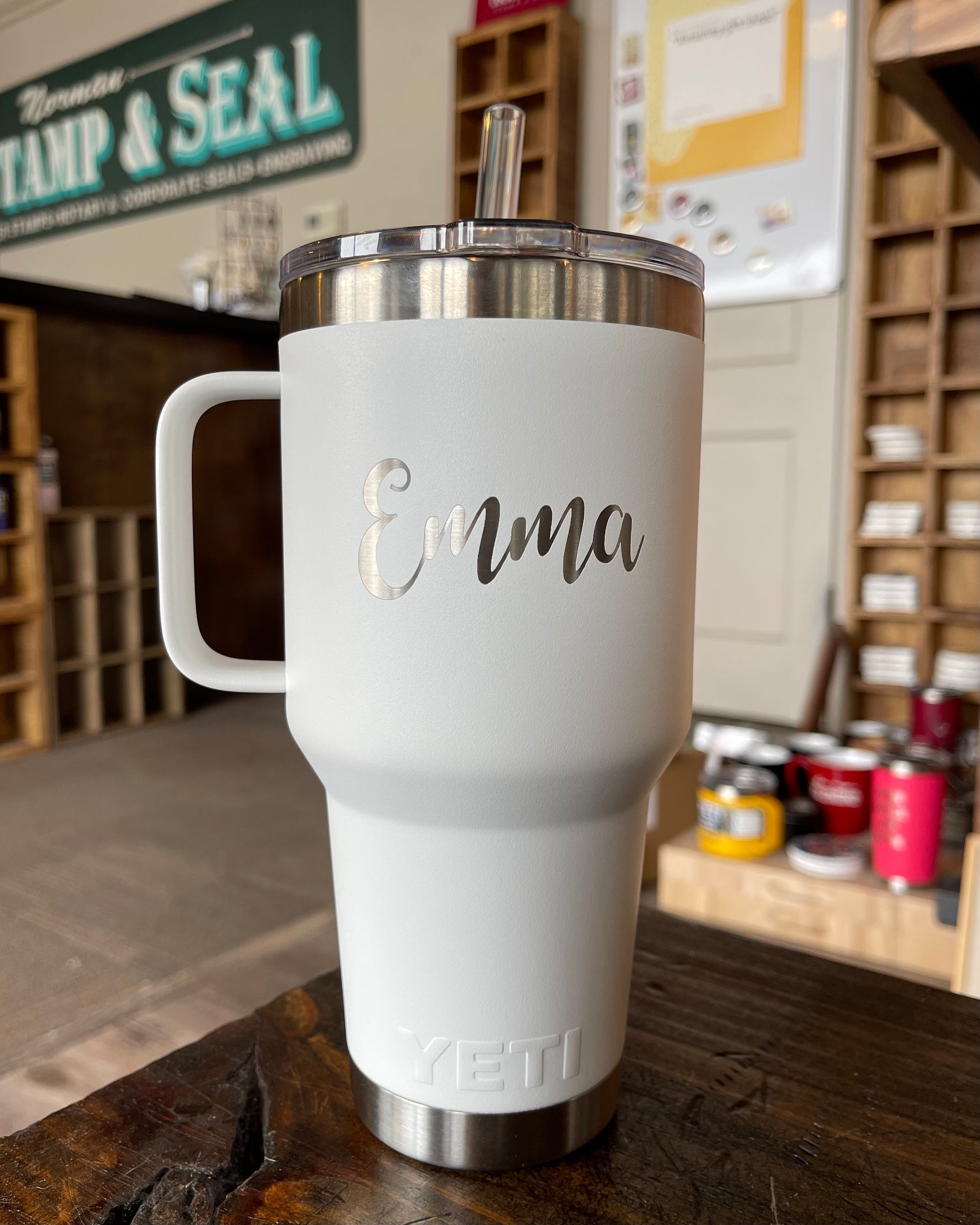 Straw Drinkware