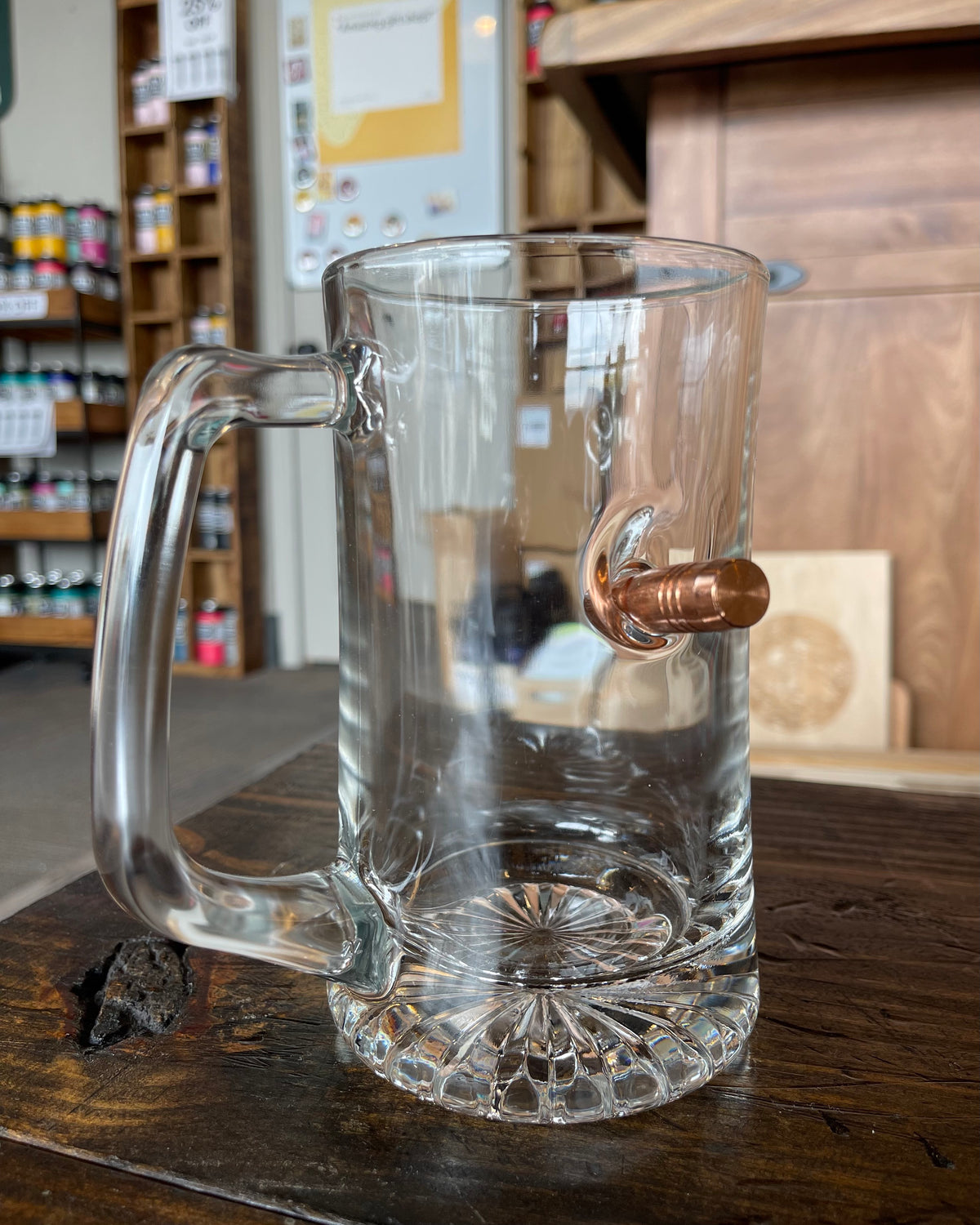 BenShot 24oz Beer Mug