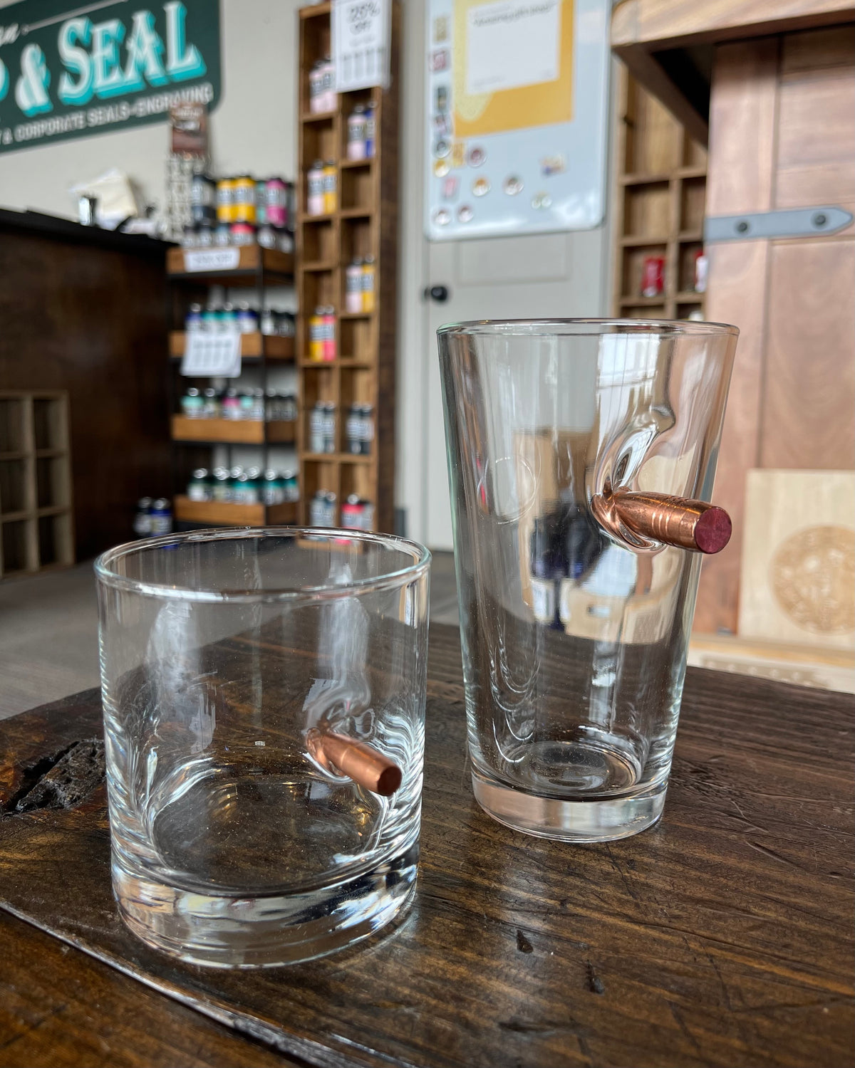 BenShot Glasses