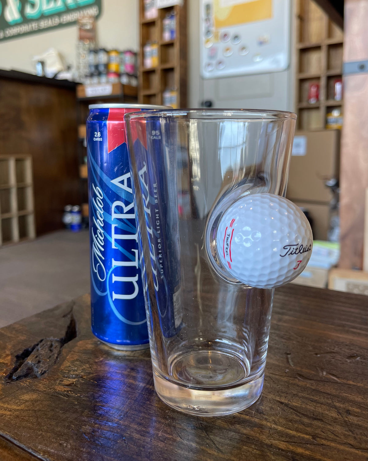 BenShot Golf Ball Glasses