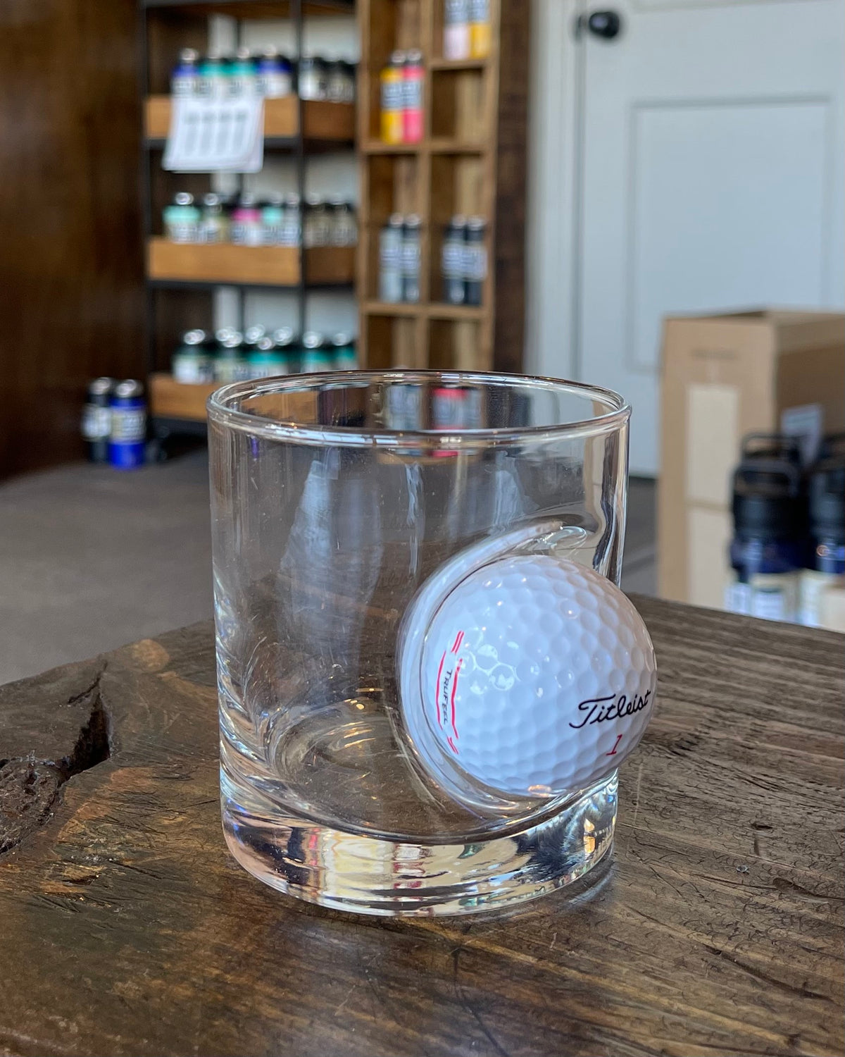 BenShot Golf Ball Glasses