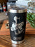 Laser Engraved Authentic YETI Rambler - I’d RATHER BE HIKING - ImpressMeGifts