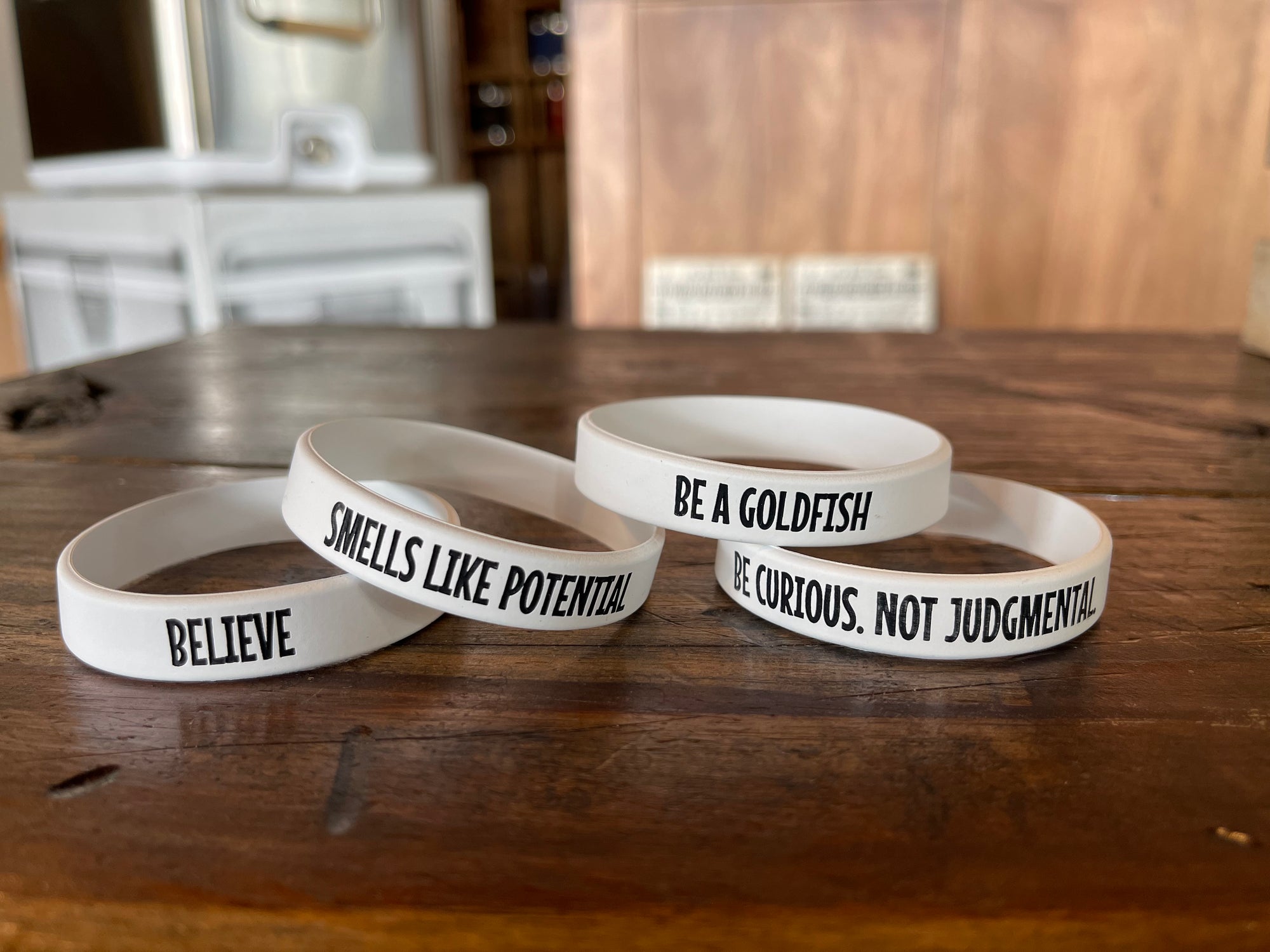 3 3/4" Silicone Bracelet - TED LASSO - ImpressMeGifts